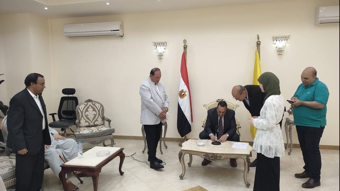 اعتماد نتيجة قرعة الحج الإضافية بسيناء
