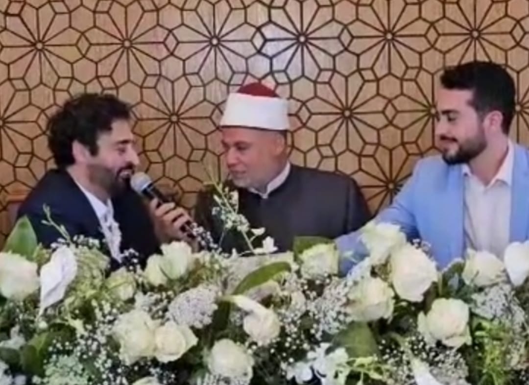 عقد قران ابنة حميد الشاعري