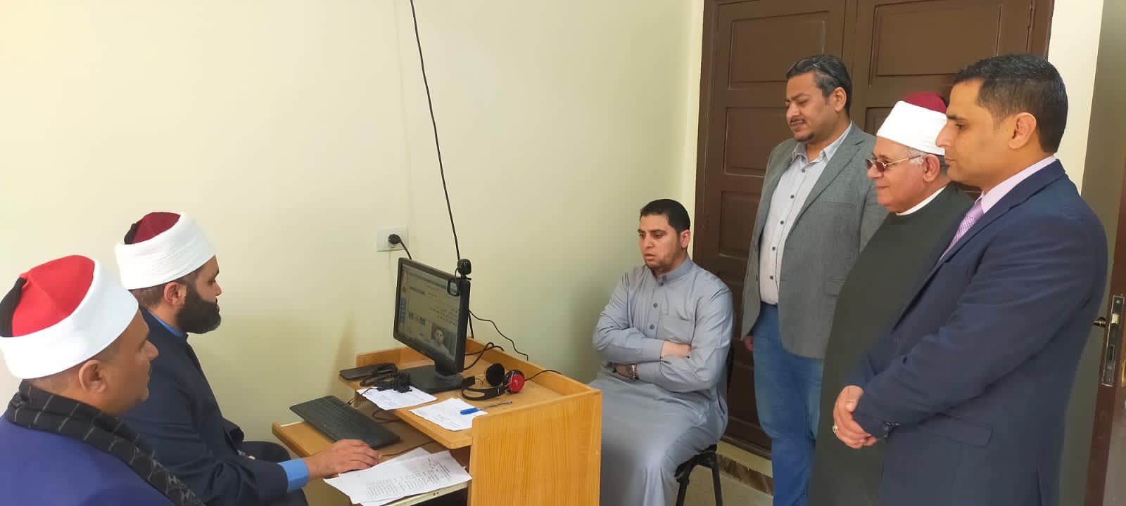 اختبارات المحفظين 