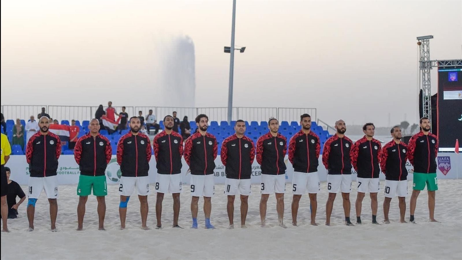 منتخب الشاطئية 