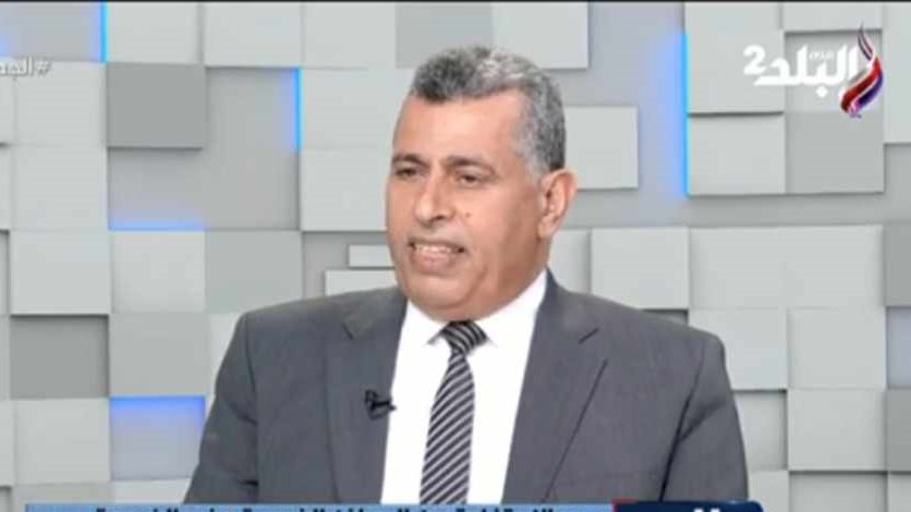 الدكتور رجب محروس مستشار رئيس مصلحة الضرائب