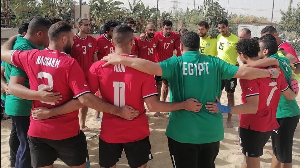 منتخب الشاطئية بالمجموعة الثانية في التصفيات الأفريقية 