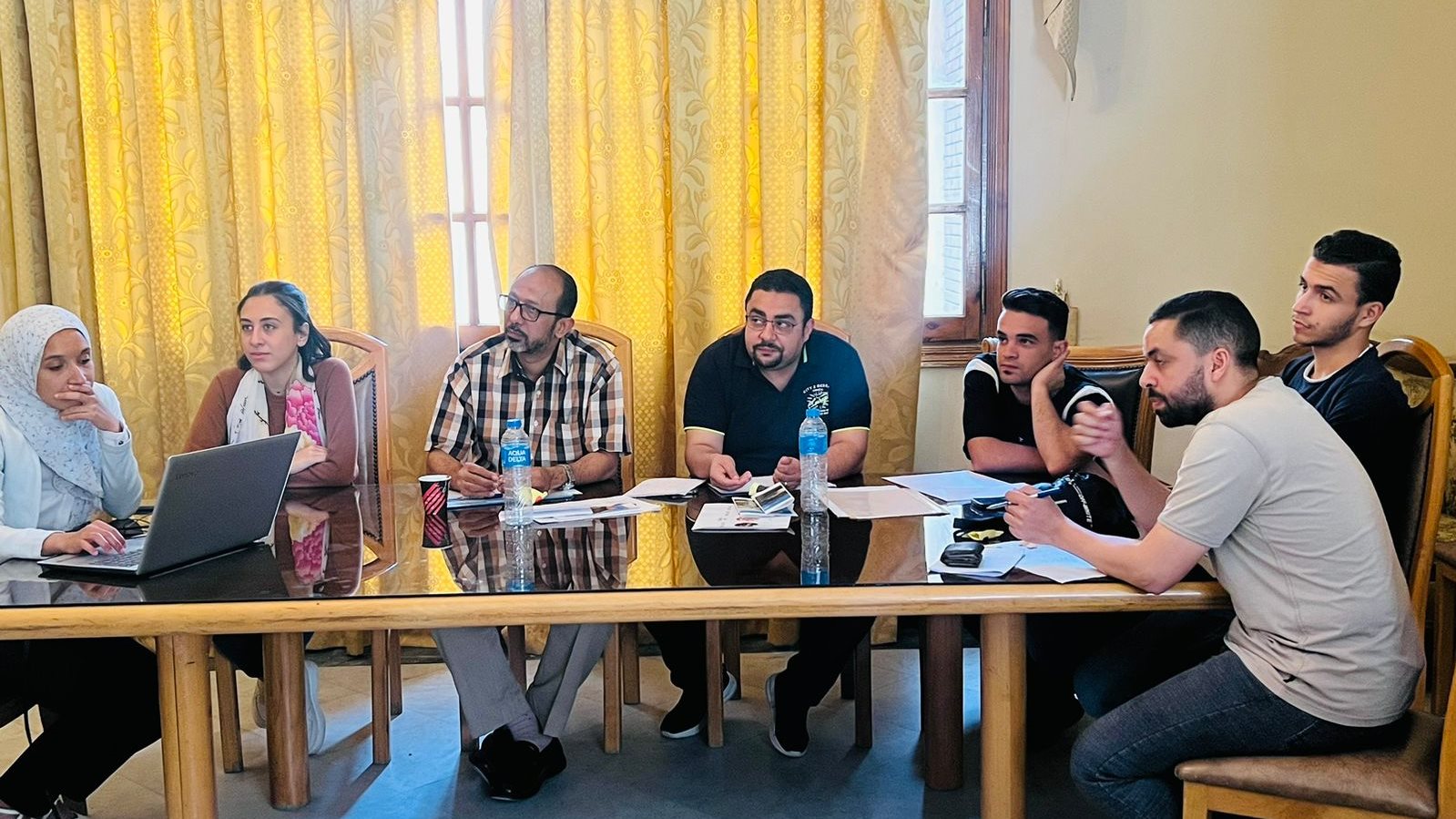 فعاليات مسابقة " اعرف بلدك 