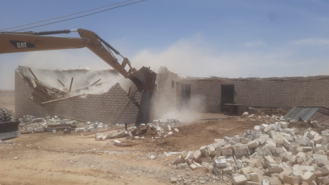إزالة تعديات أسيوط 