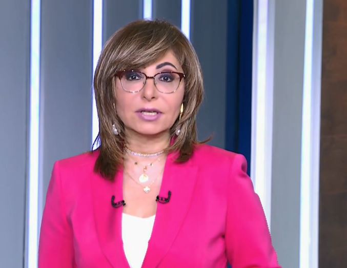 الاعلامية لميس الحديدي