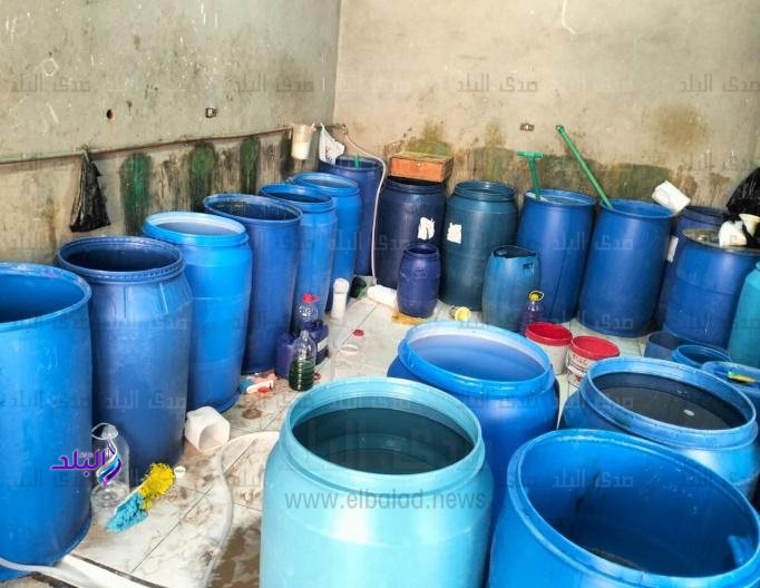 المصنع من الداخل