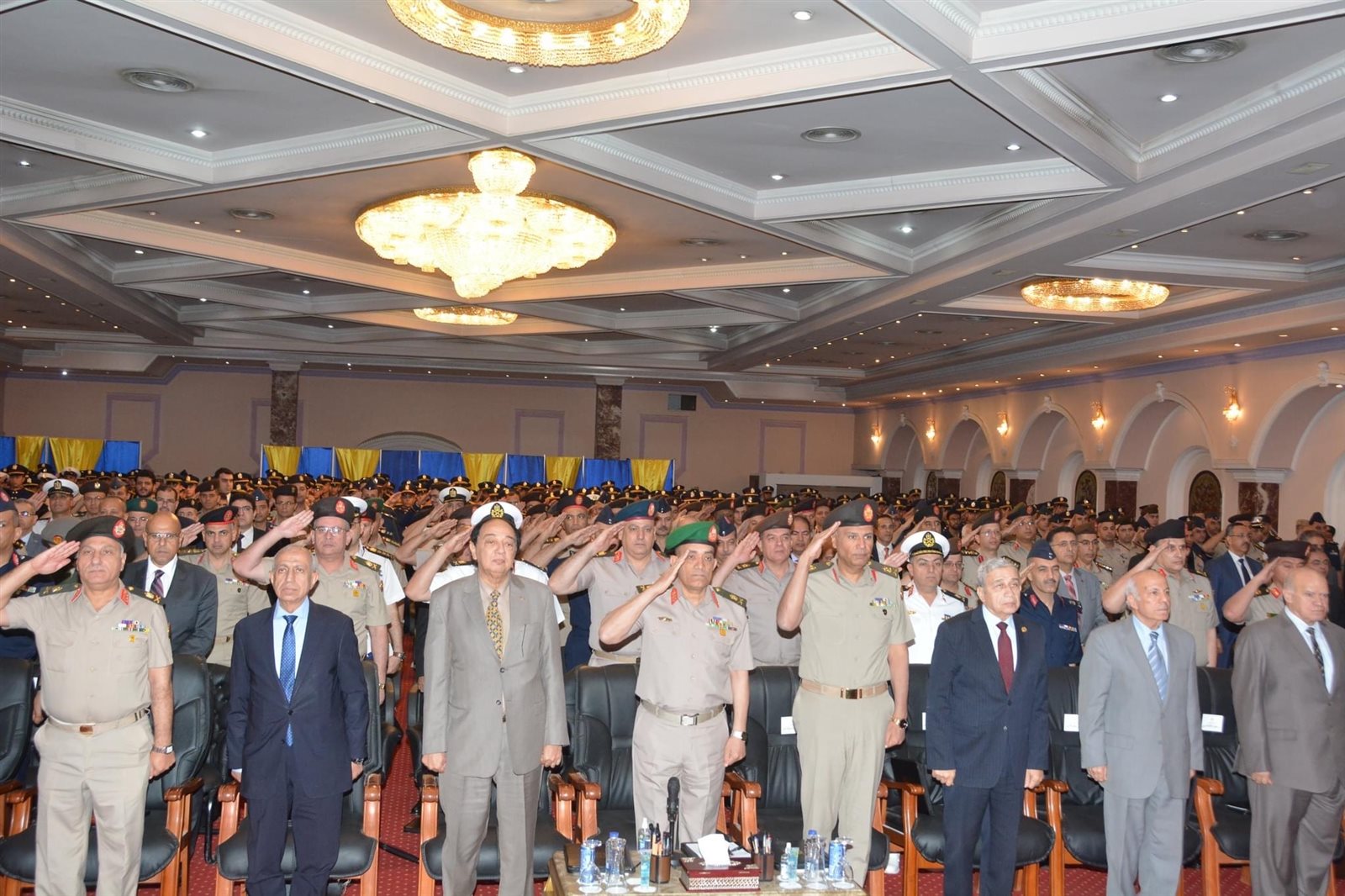 الكلية الفنية العسكرية تنظم المؤتمر الدولى