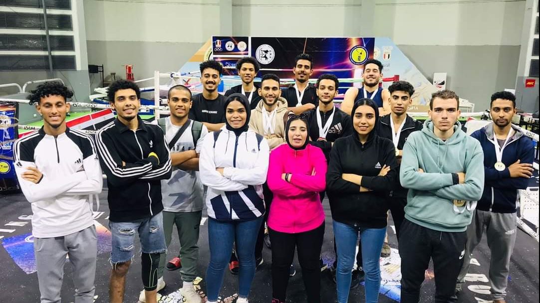 البحيرة تحصد 26 ميدالية منهم 11 ذهبية في بطولة الجمهورية 