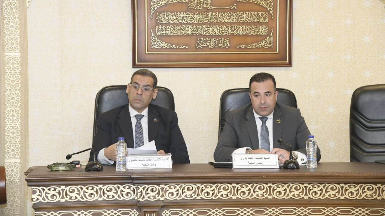 إجتماع لجنة الإتصالات بالبرلمان