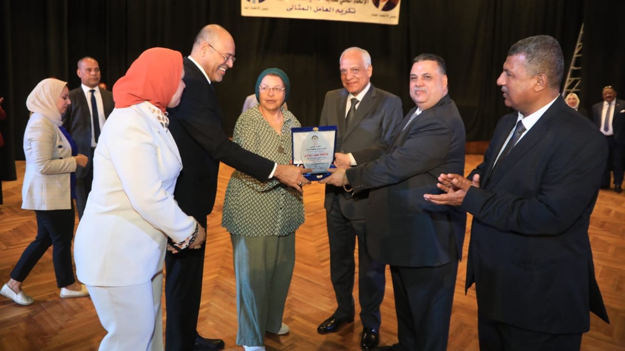 محافظ الجيزة اللواء أحمد راشد