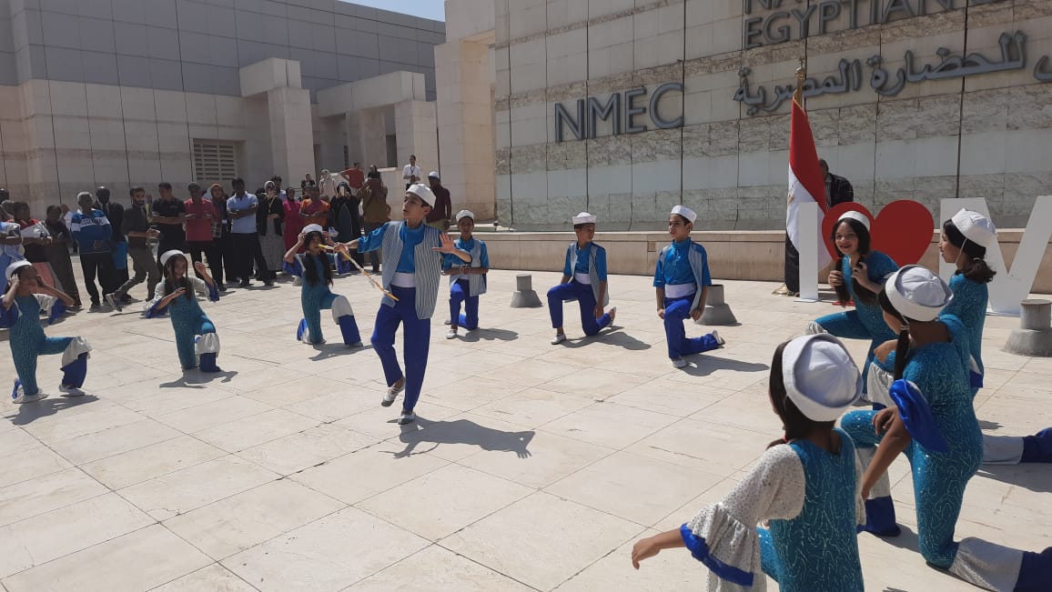المتحف القومي للحضارة المصرية 