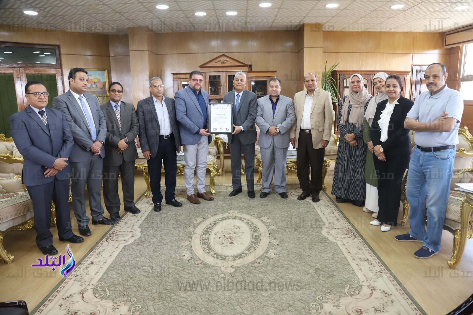 حفل الاعتماد الدولى