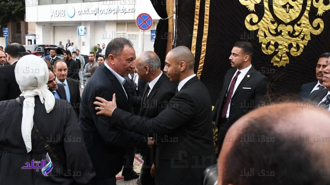 عزاء النائب محمود بكري