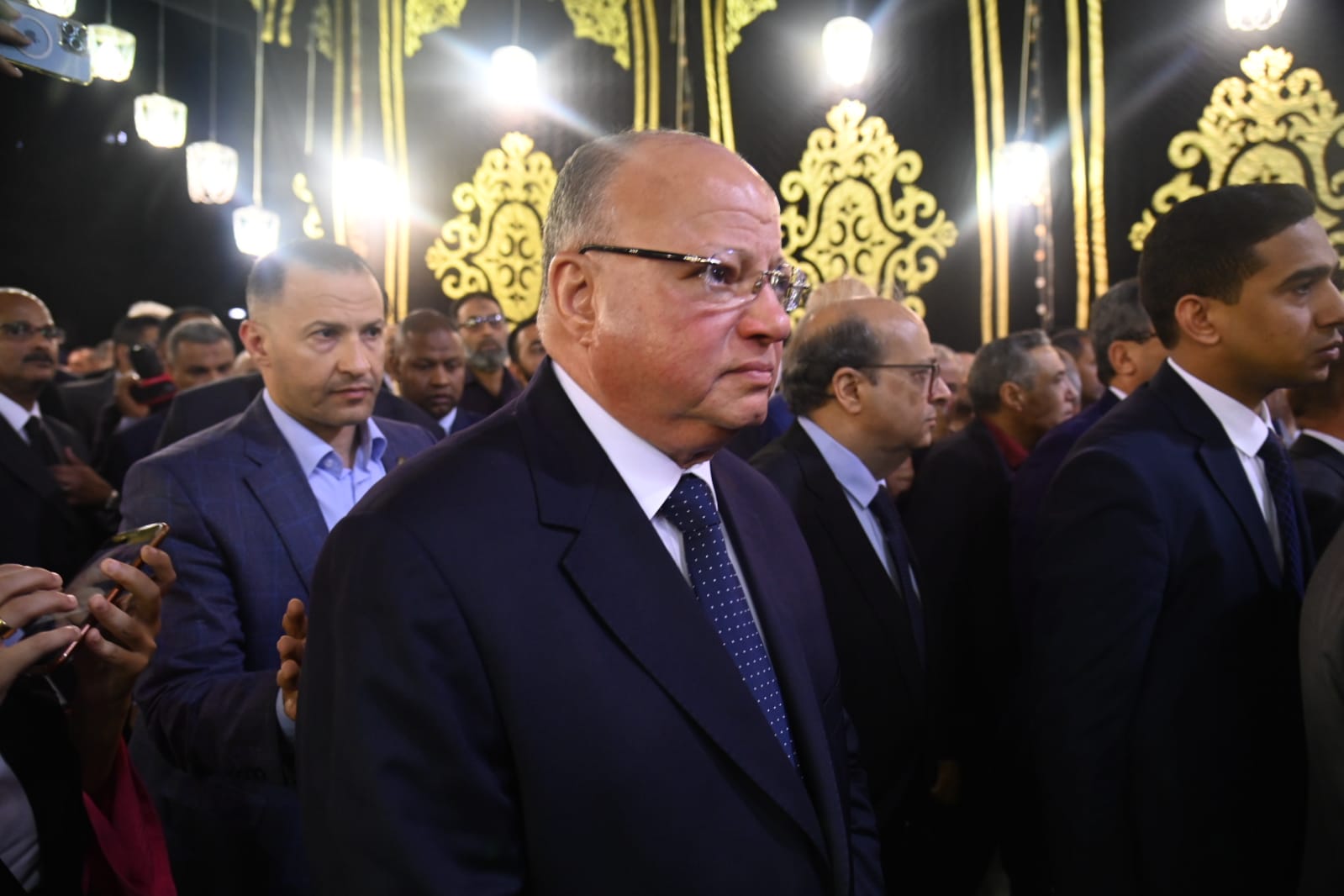 عزاء النائب محمود بكري
