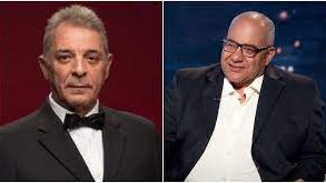 محمود حميدة وبيومى فؤاد 