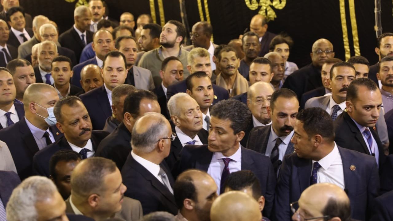 عزاء النائب محمود بكري