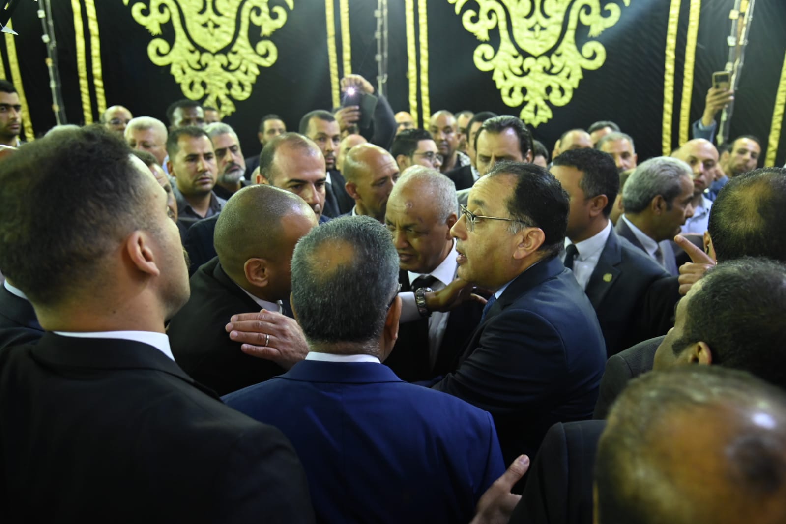 عزاء النائب محمود بكري