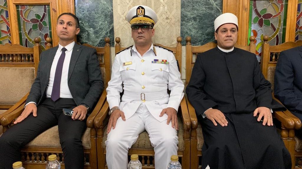 عزاء النائب محمود بكري