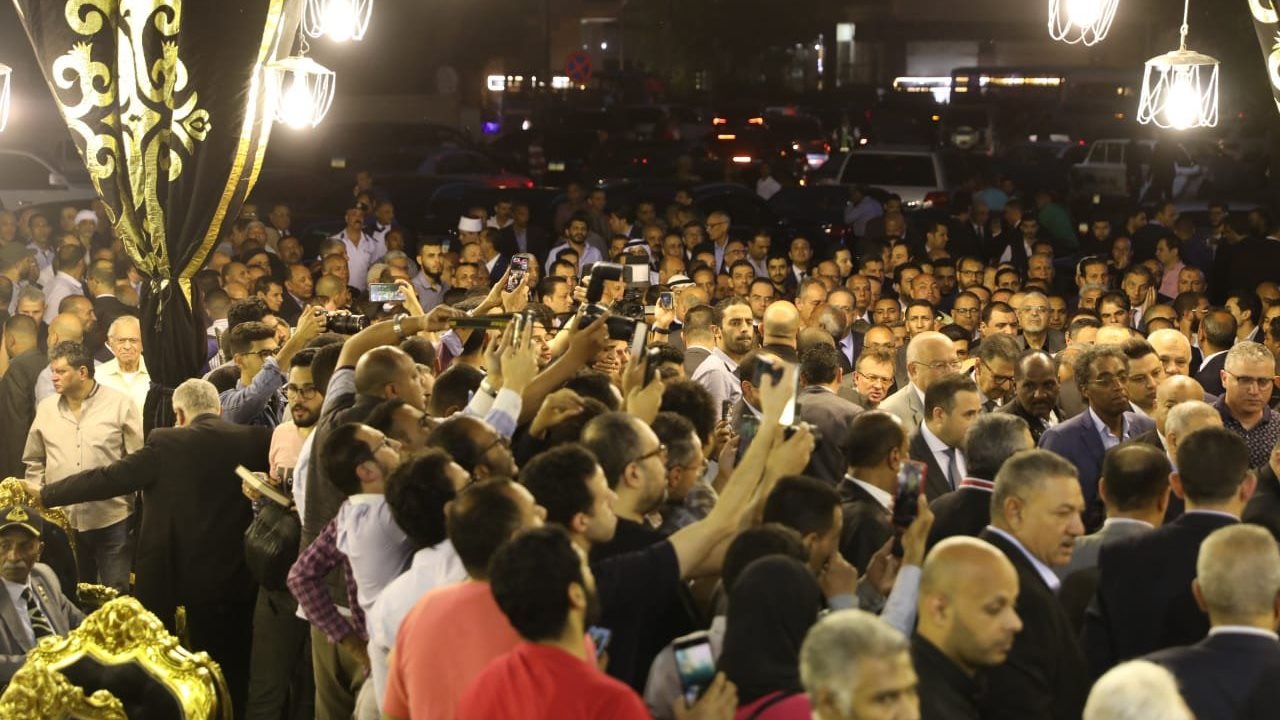 عزاء النائب محمود بكري