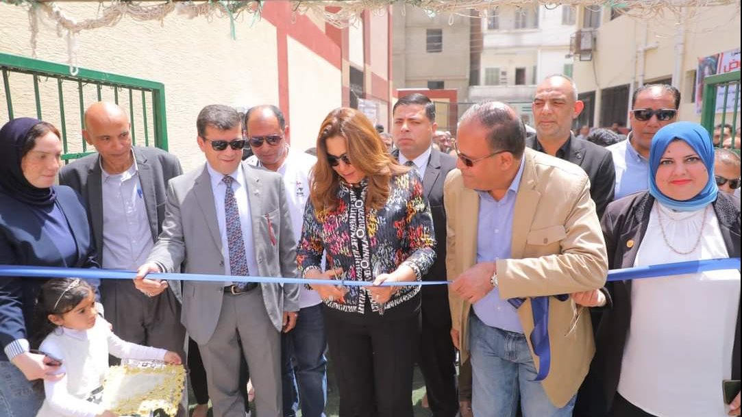 منال عوض محافظ دمياط