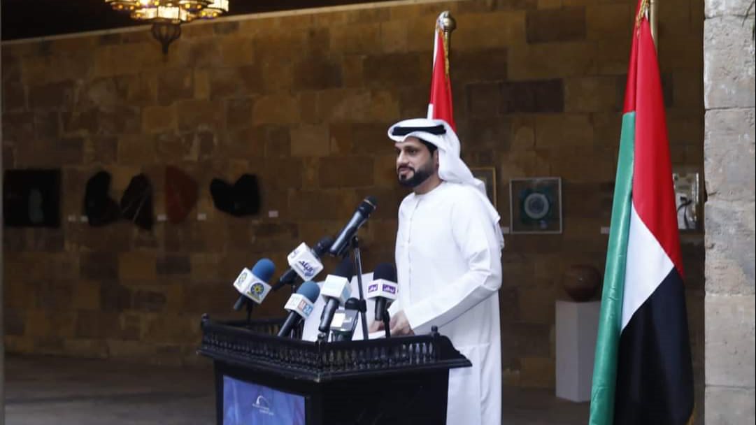 صالح السعدي نائب سفير دولة الإمارات
