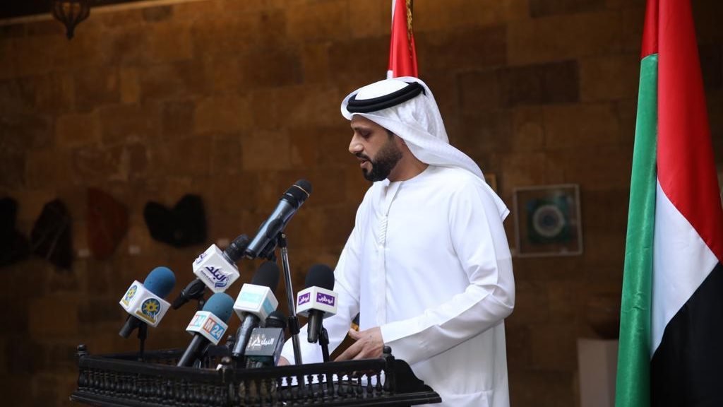 نائب السفير الإماراتي بالقاهرة