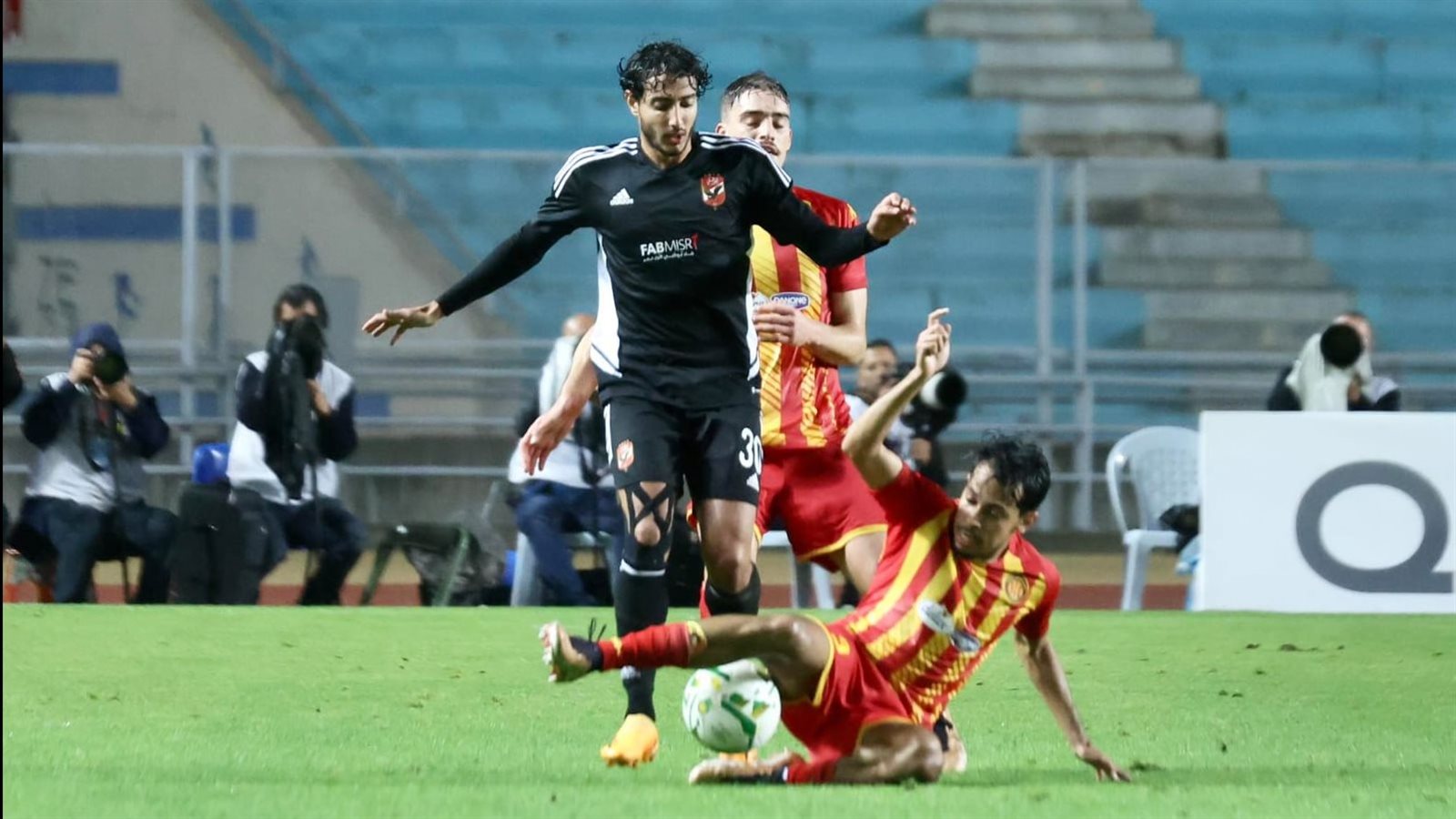 مباراة الأهلي والترجي 