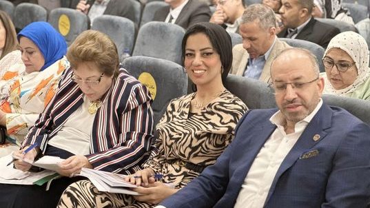 رشا كليب عضو لجنة التعليم بمجلس النواب