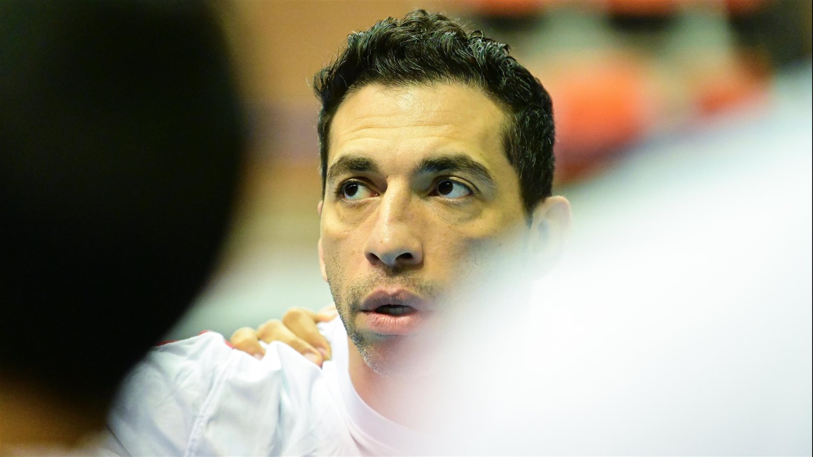 أحمد الاحمر نجم يد الزمالك