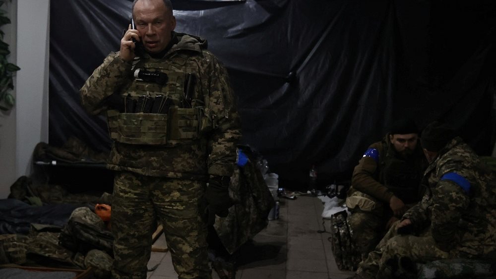  الكولونيل جنرال أولكسندر سيرسكي