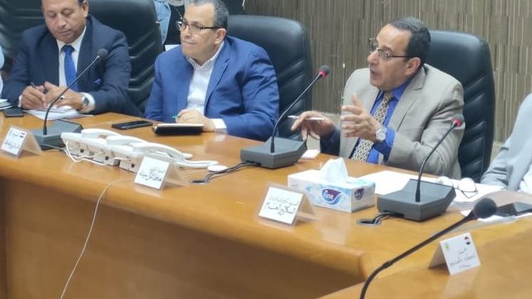اجتماع المراكز التكنولوجية في سيناء  اجتماع المراكز التكنولوجية في سيناء