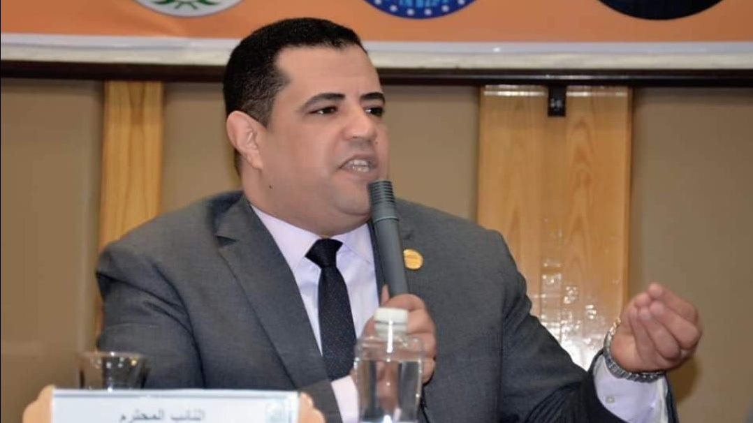  النائب مصطفى الكحيلي عضو مجلس الشيوخ