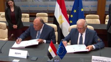 مشرعات المياه بالشراكة بين الاتحاد الأوروبي ومصر