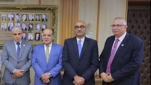 منال عوض محافظ دمياط
