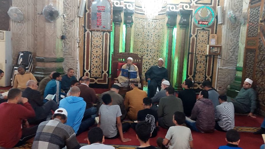 الأنشطة الدعوية