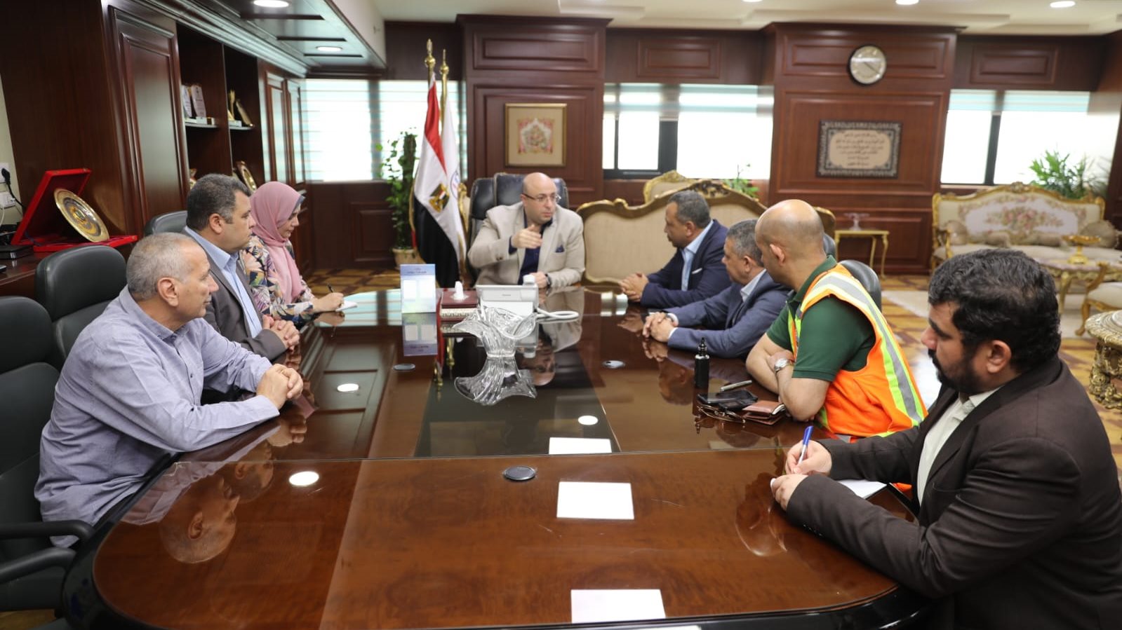 محافظ بني سويف  محافظ بني سويف