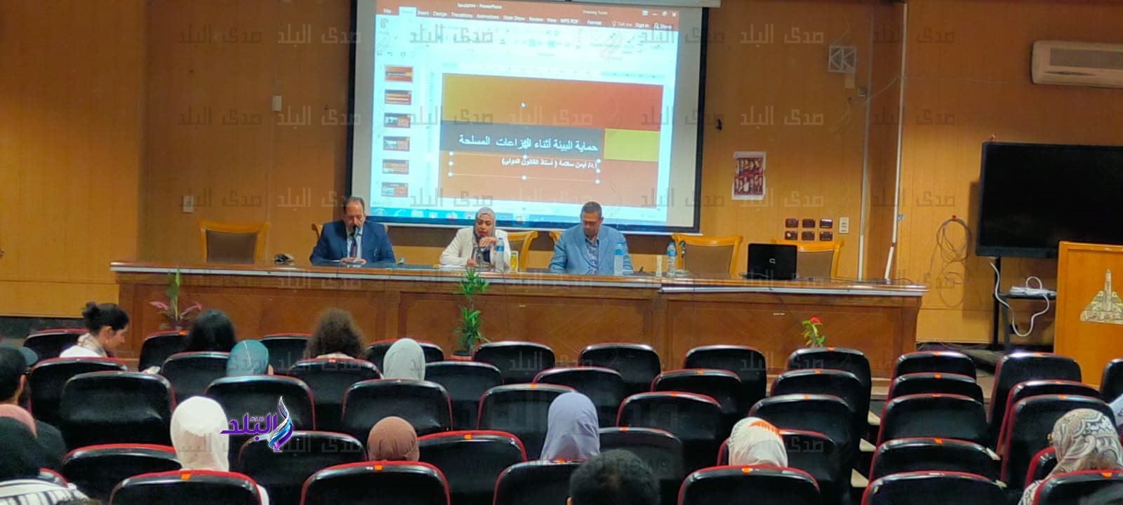 فعاليات الأسبوع الثقافي للبيئة بكلية الألسن جامعة عين شمس