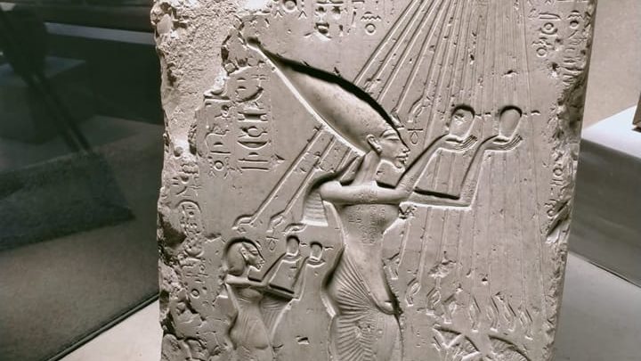 قطعة اثرية بمتحف شرم الشيخ 