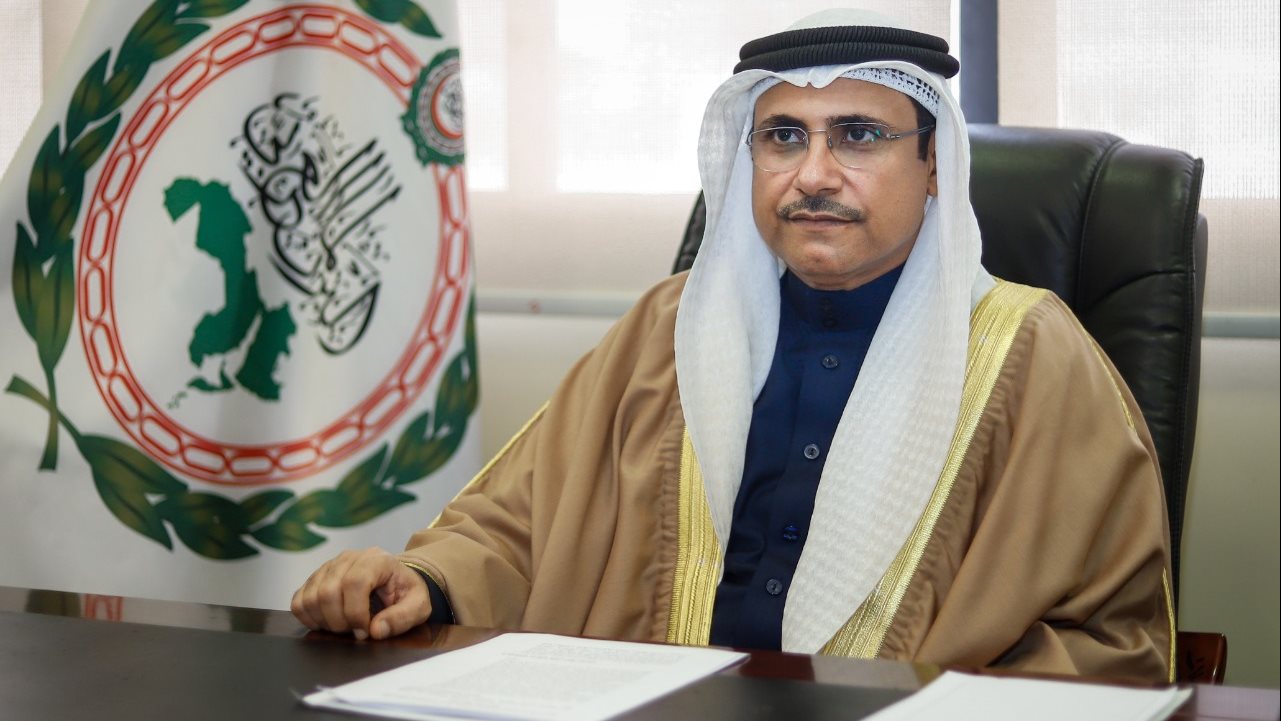 عادل العسومي رئيس البرلمان العربي 