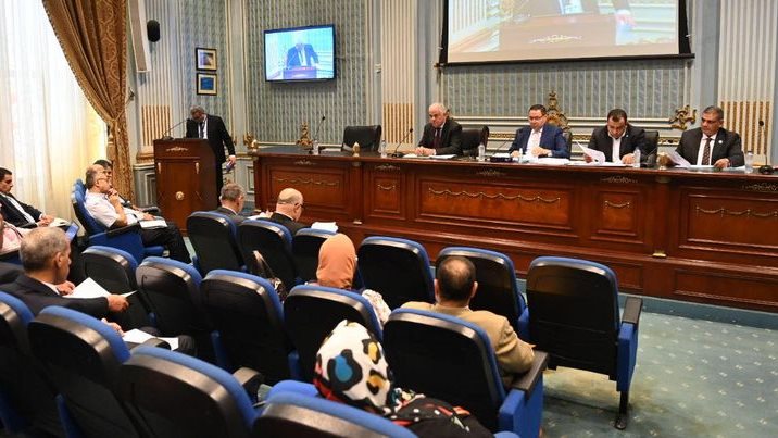 خلال اجتماع لجنة الزراعة بمجلس النواب