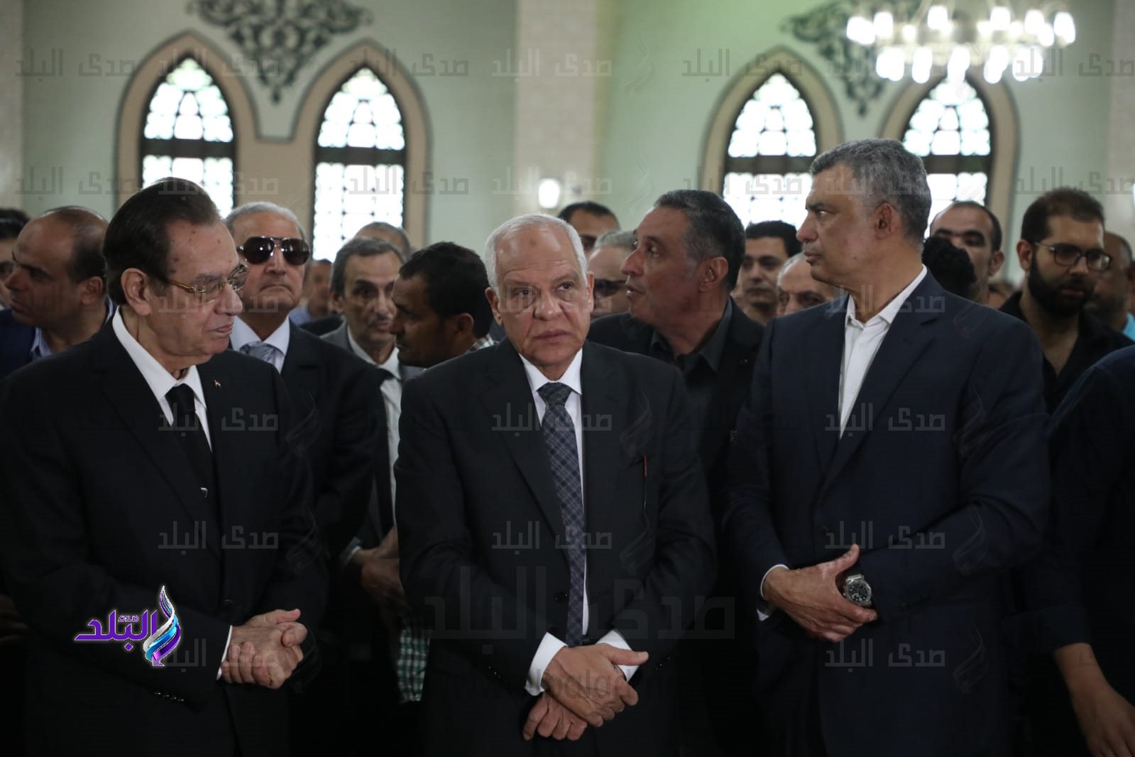 جنازة شقيق النائب محمد أبو العينين 