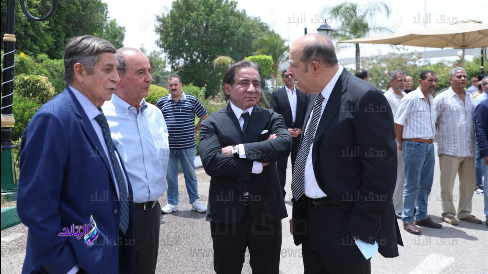 جنازة شقيق النائب محمد أبو العينين 