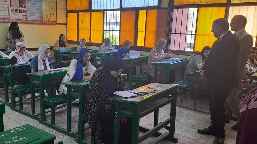 ‏وكيل وزارة التربية والتعليم بالبحيرة