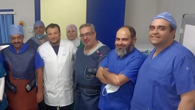 أطباء مركز القلب بالمحلة