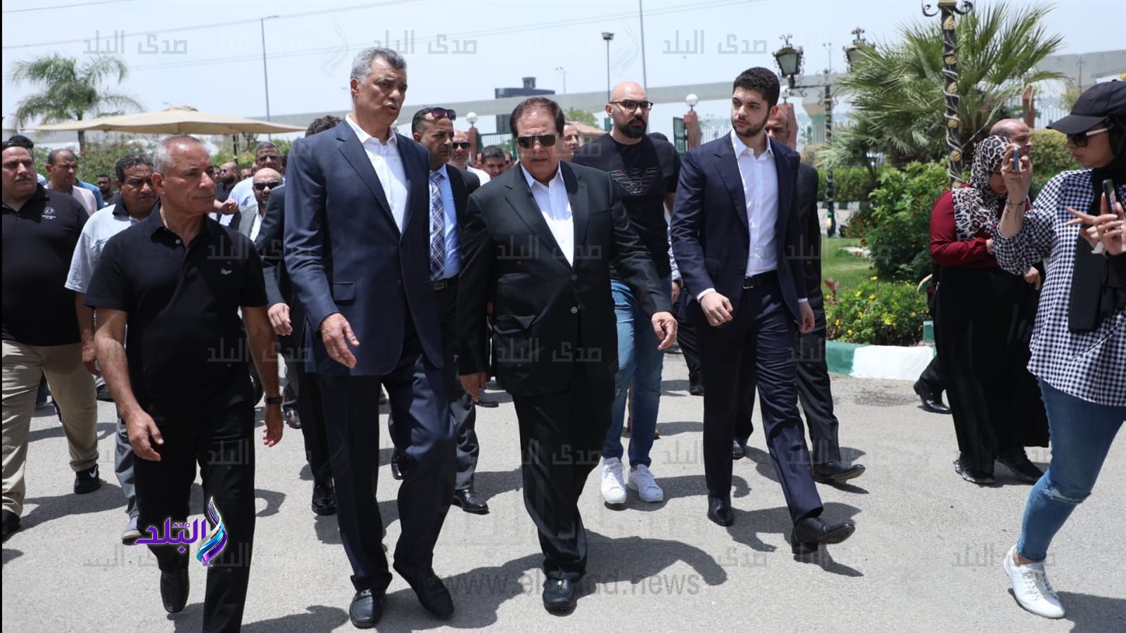 النائب محمد أبو العينين وكيل مجلس النواب 