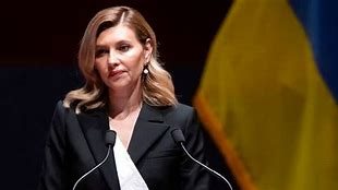 زوجة الرئيس الأوكراني