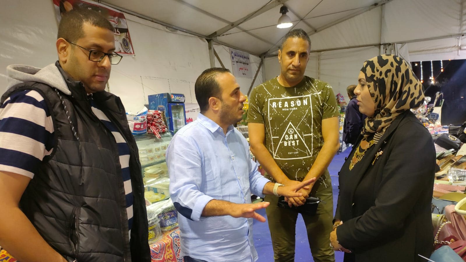 خلال الجولة