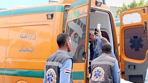 نقل المصابين للمستشفى 