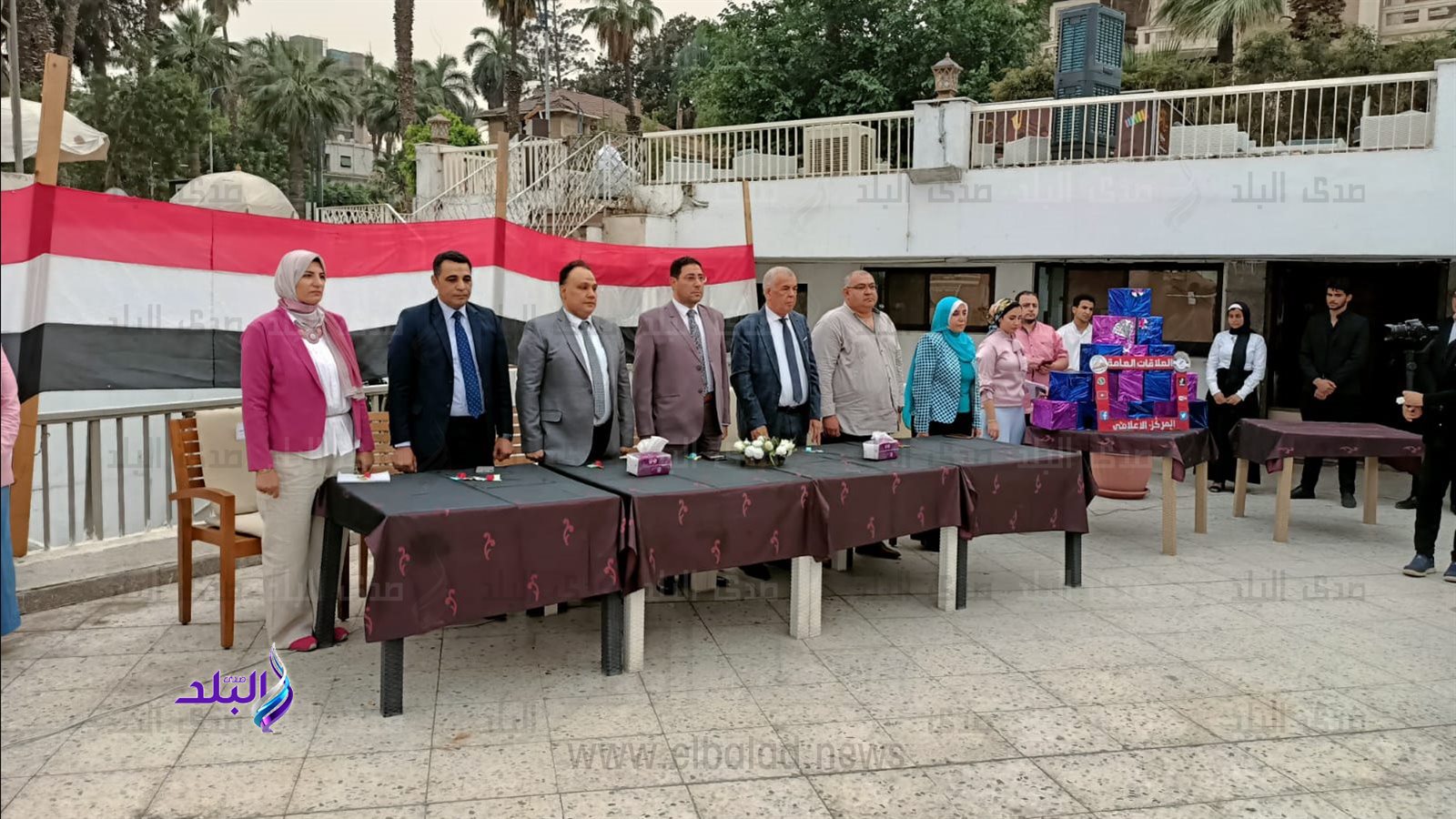 الدكتور أحمد عبد الوكيل وكيل وزارة الشباب والرياضة بالجيزة