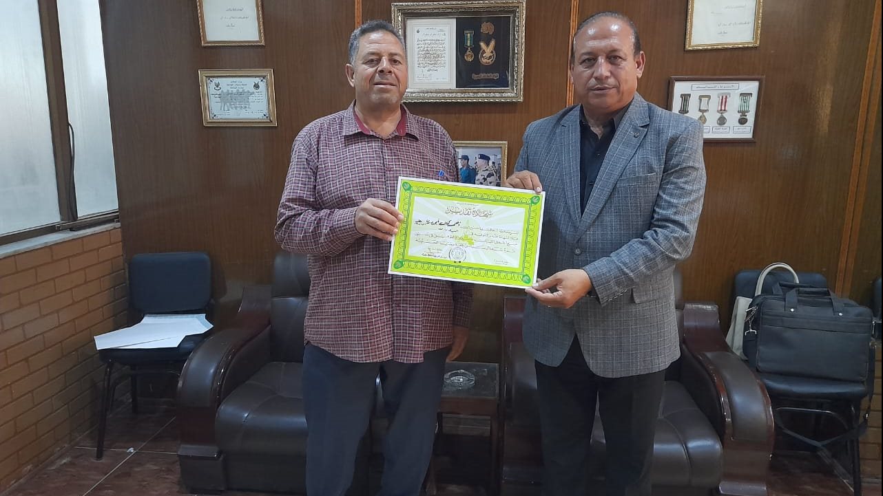 تكريم المشرفين على مشروع الإسكان الاجتماعي بالعريش
